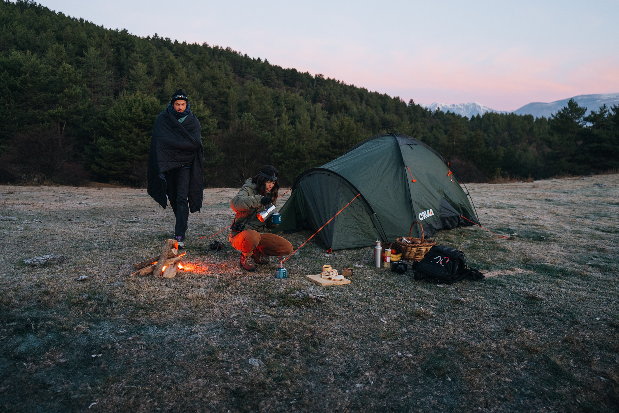 CRUA OUTDOOR Modus Tent1人用 2セット テント