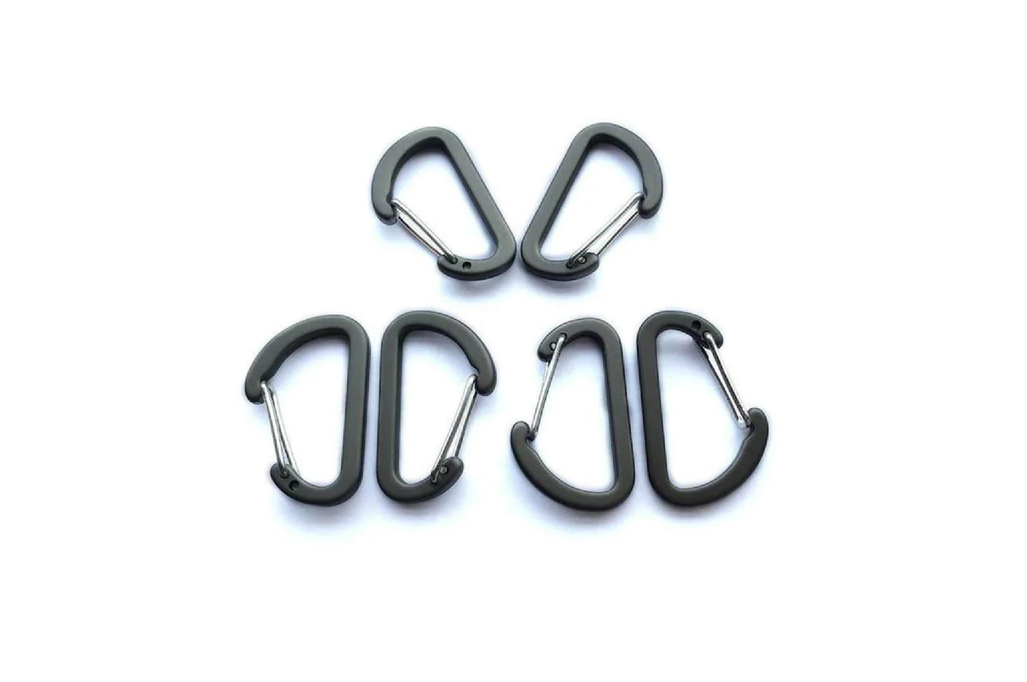 MINI CARABINERS | PACK OF 6