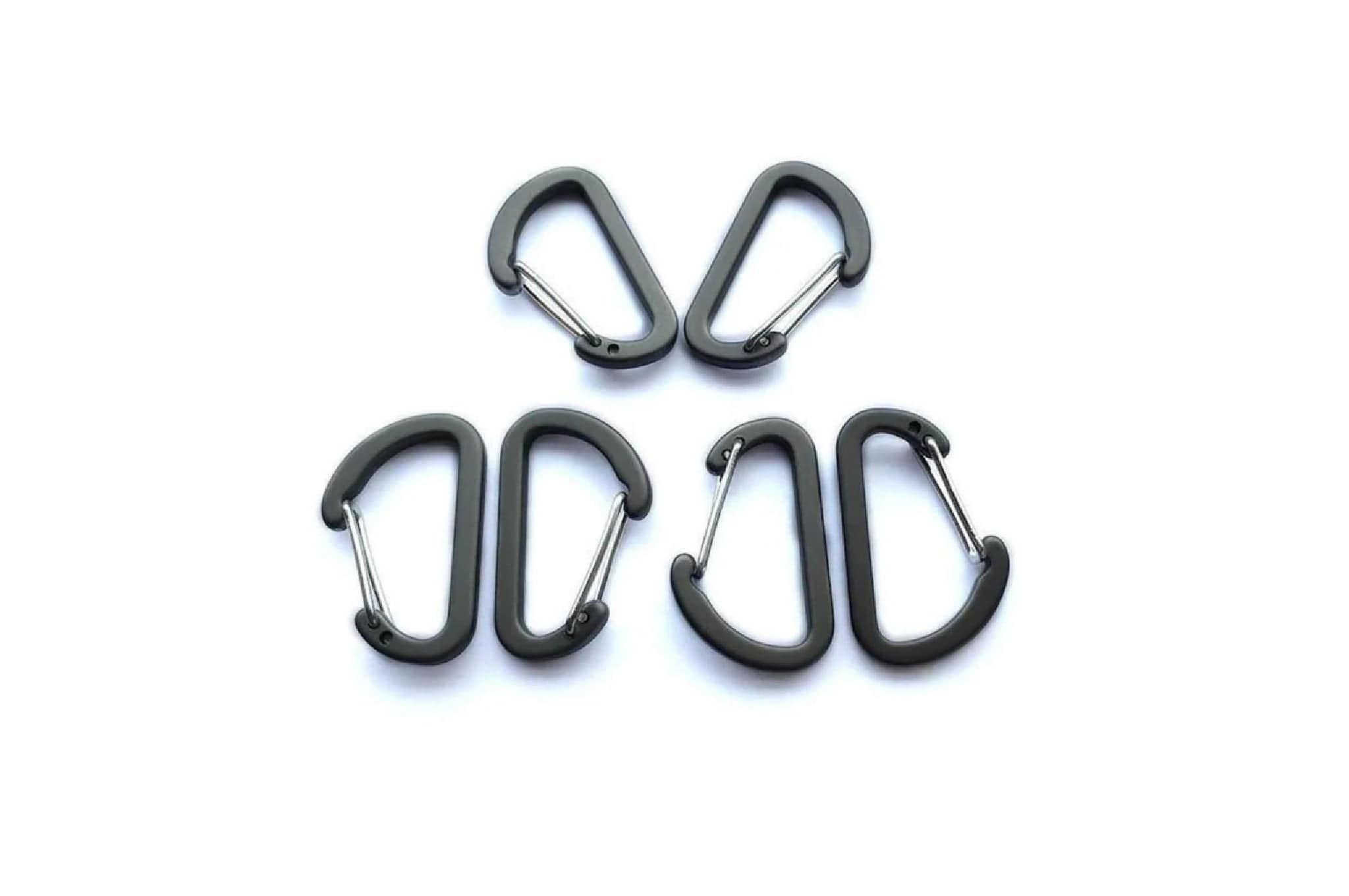 MINI CARABINERS | PACK OF 6