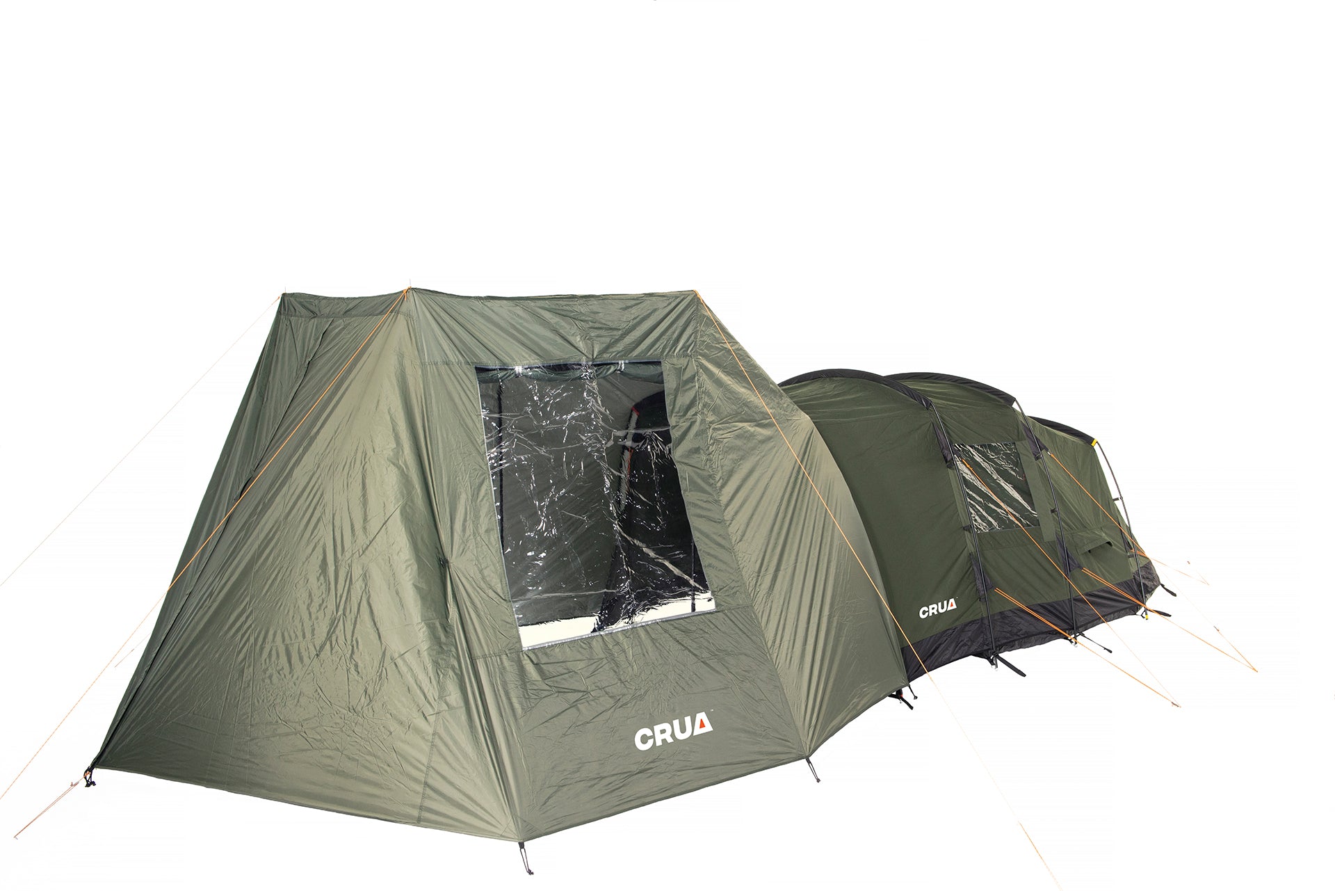 TRI | 3 PERSON INSULATED TUNNEL TENT - ALL WEATHER COMPATIBLE, WATERPROOF, SPACIOUS SHELTER WITH ENHANCED COMFORT AND DURABILITY
