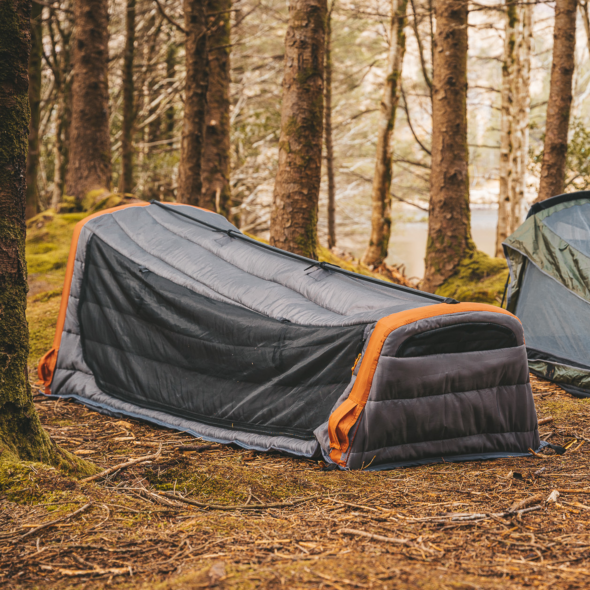Culla Solo | 1 Person Insulated Inner Tent With Temperature Regulating, Noise Dampening And Light Blocking Features