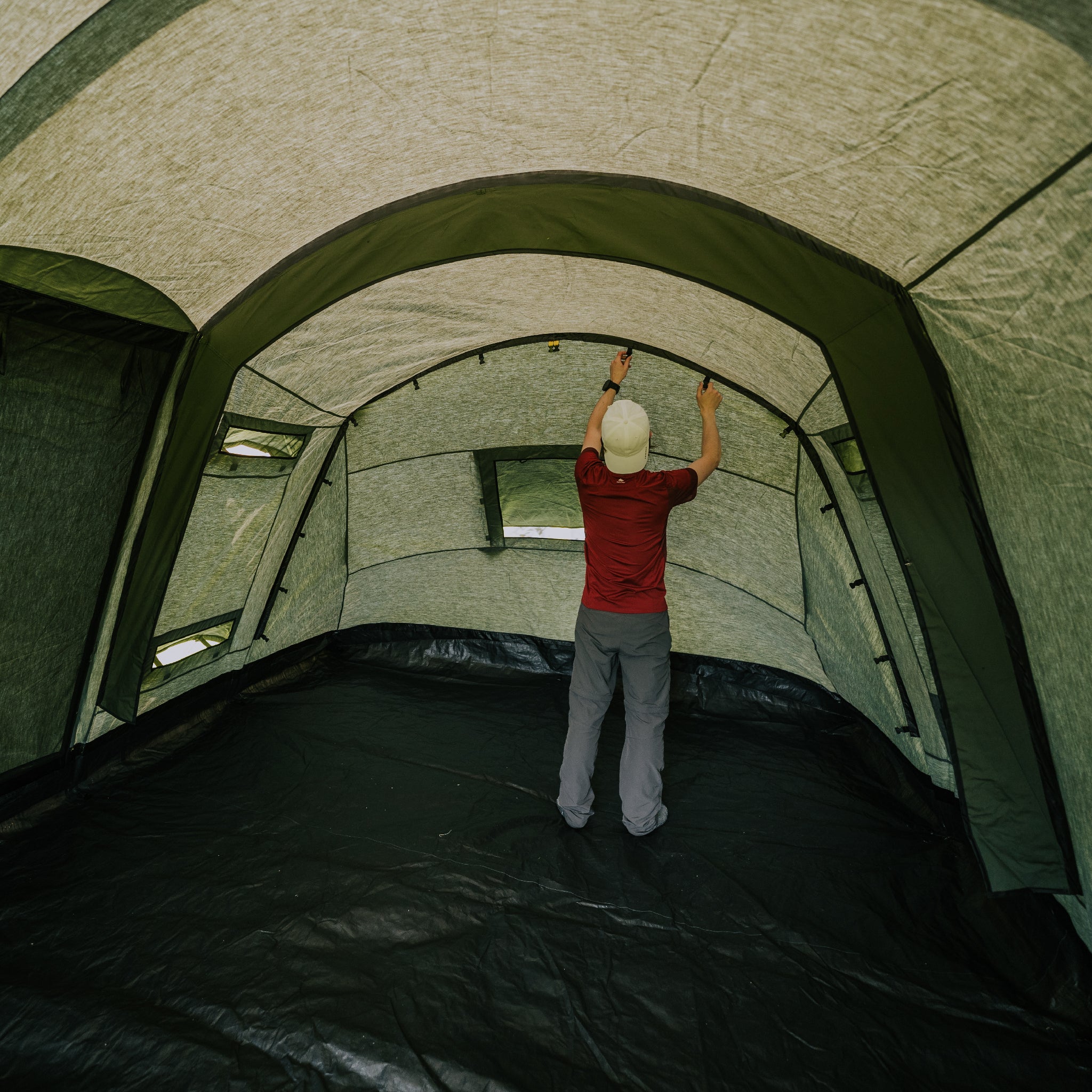 Quad | 4 Person Insulated Tunnel Tent
