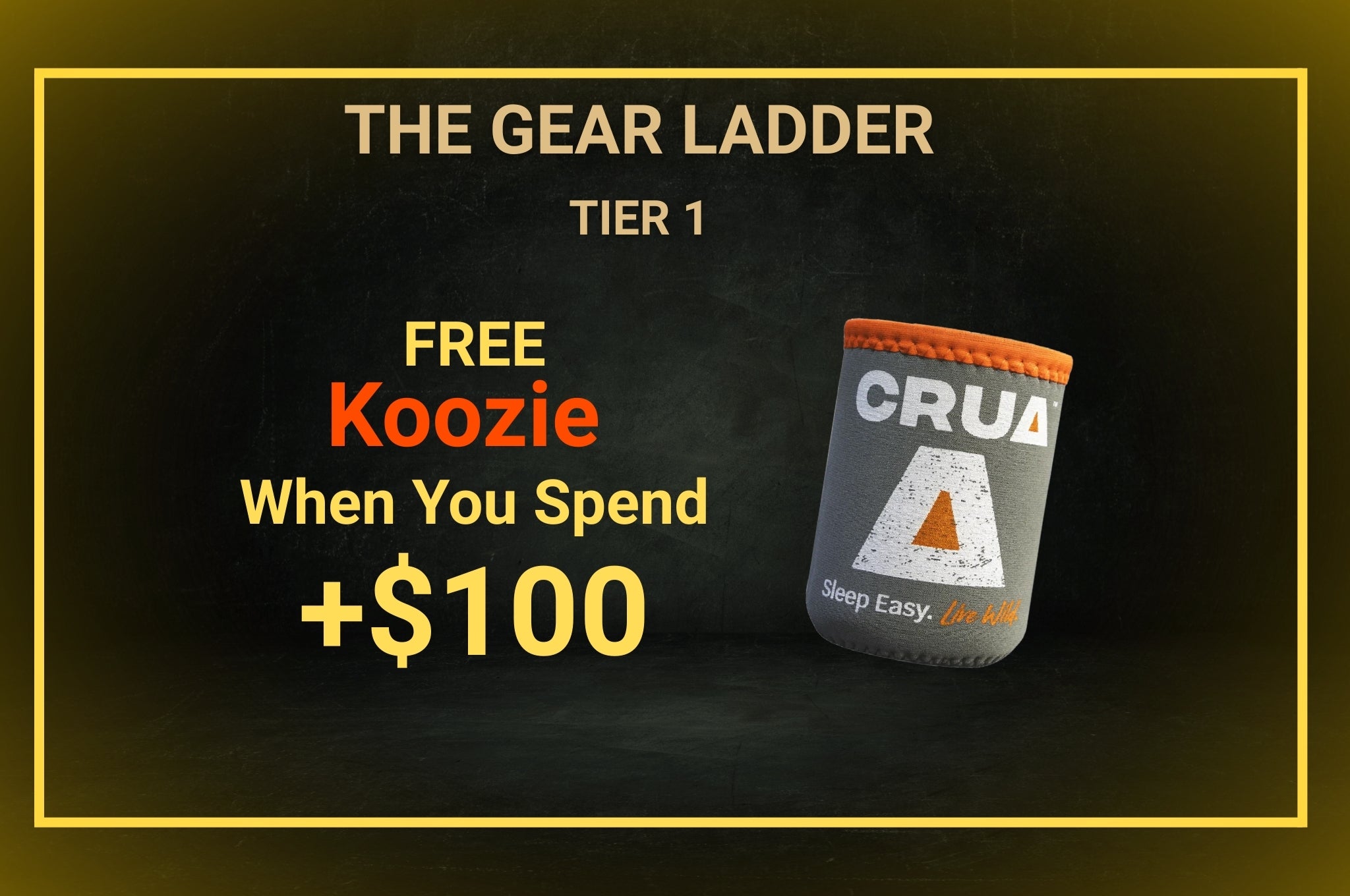 CRUA Koozie
