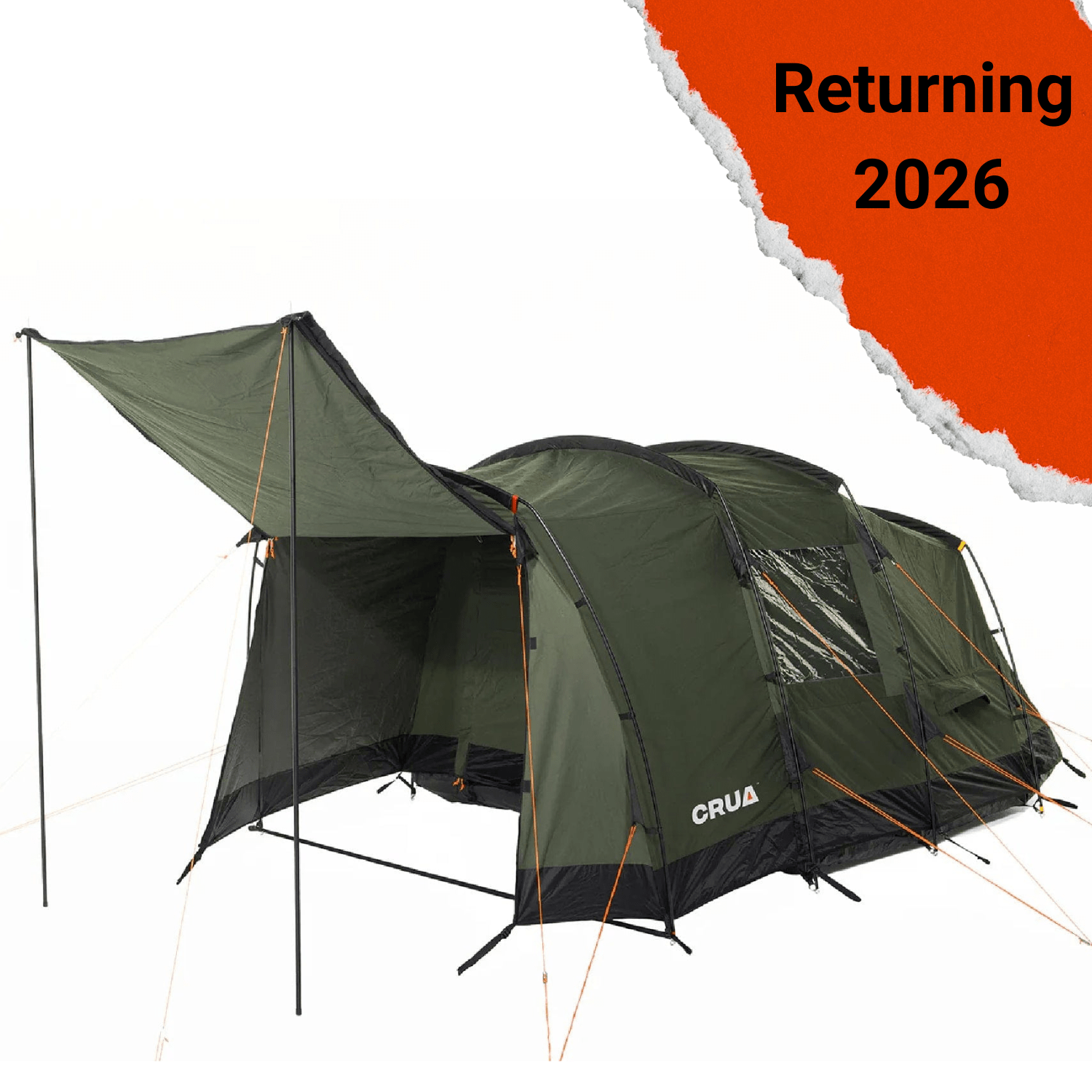 TRI | 3 PERSON INSULATED TUNNEL TENT | OPEN BOX