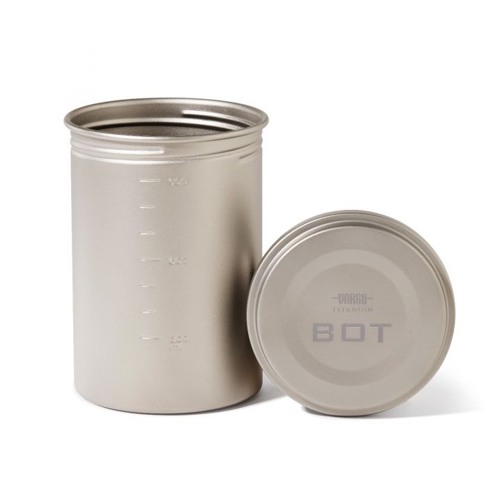 TITANIUM - BOTTLE POT