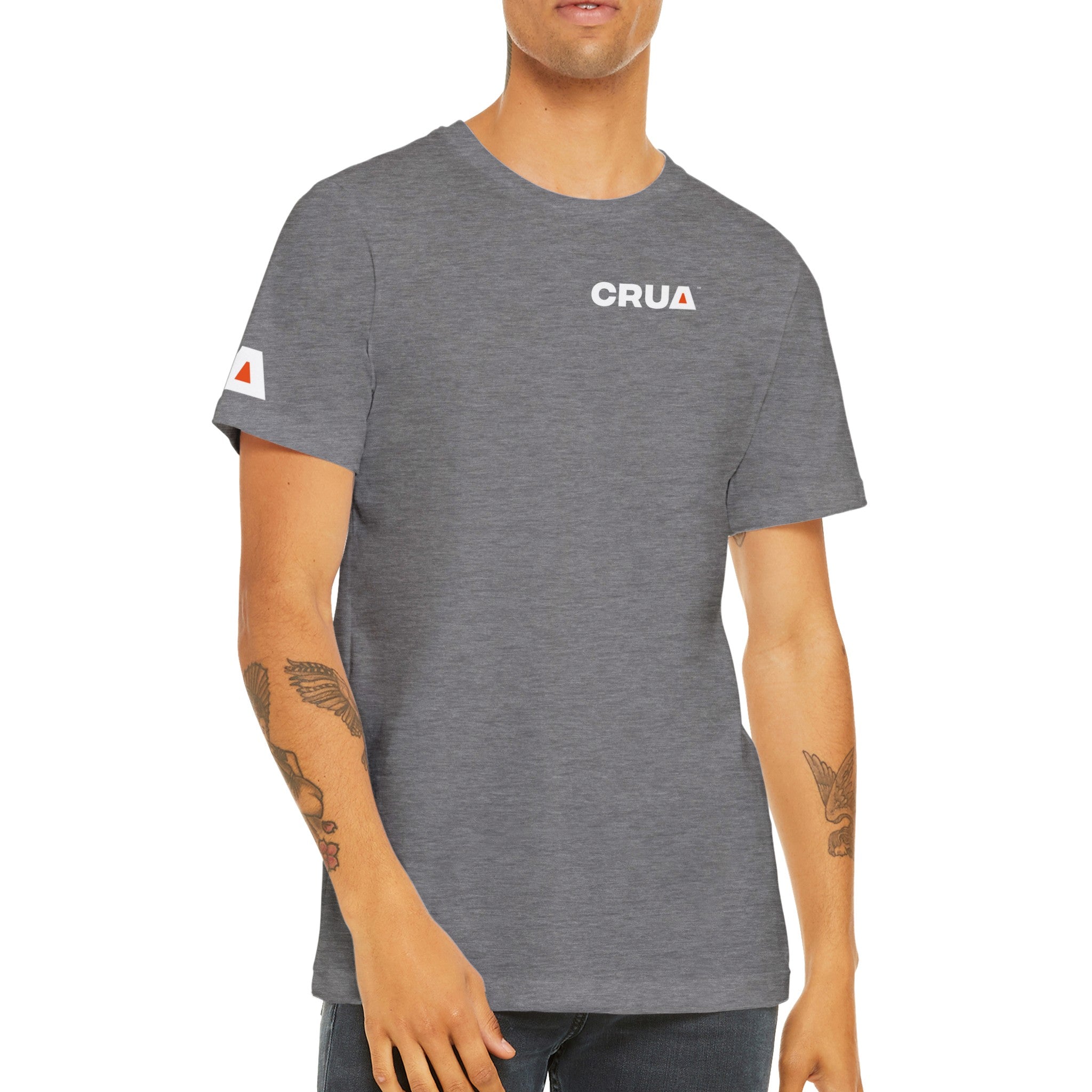 CRUA Premium Unisex Crewneck T-shirt