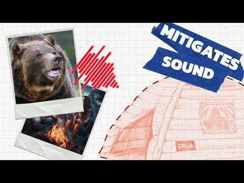 "Explainer video showcasing the Crua Culla Maxx insulated inner tent, highlighting its climate control, blackout technology, noise dampening, and all-season comfort for better sleep outdoors."