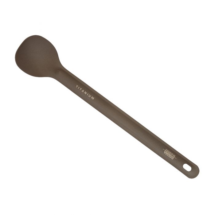 TITANIUM LONG-HANDLE SPOON