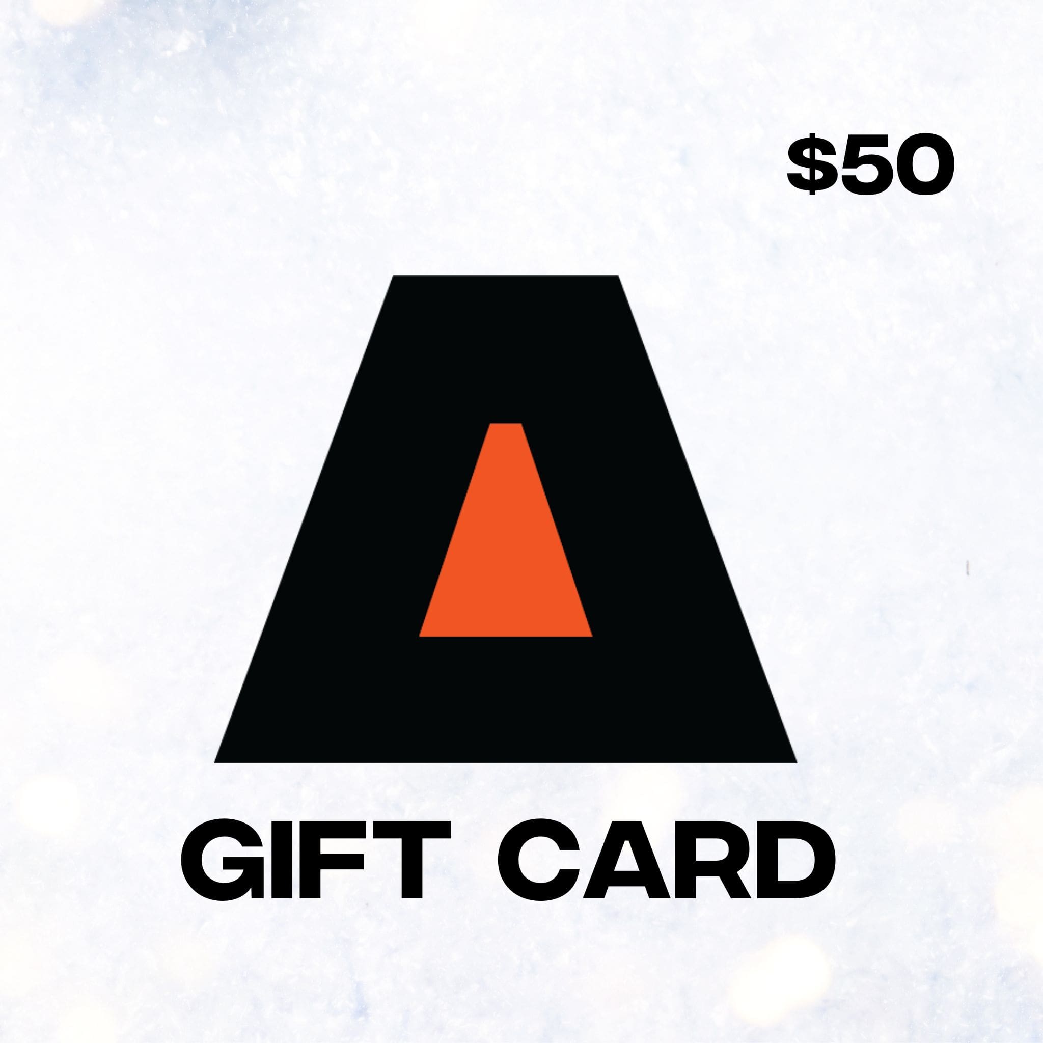 crua 50 dollar gift card