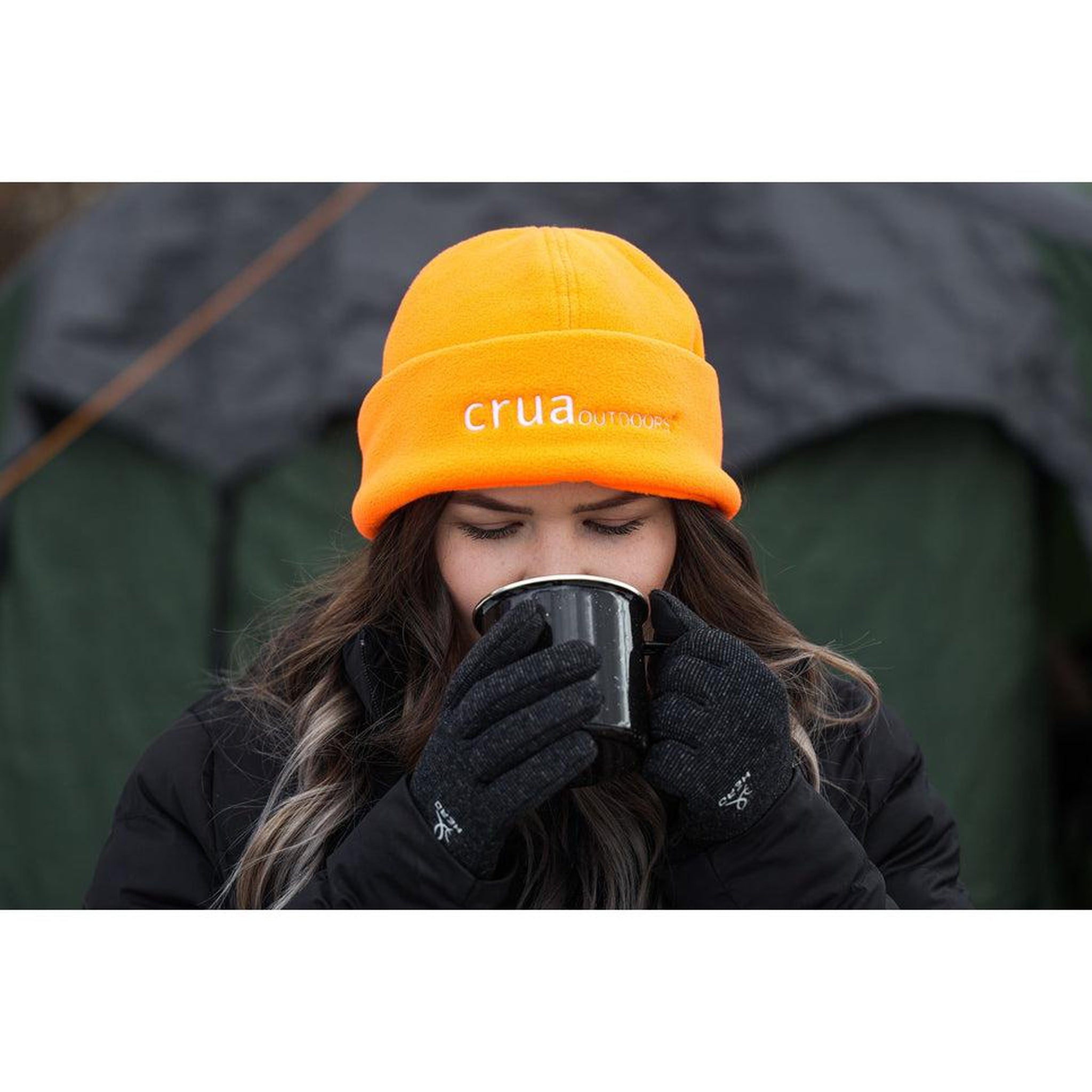 CRUA High Vis Fleece Hat