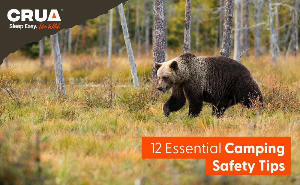12 Essential Camping Safety Tips