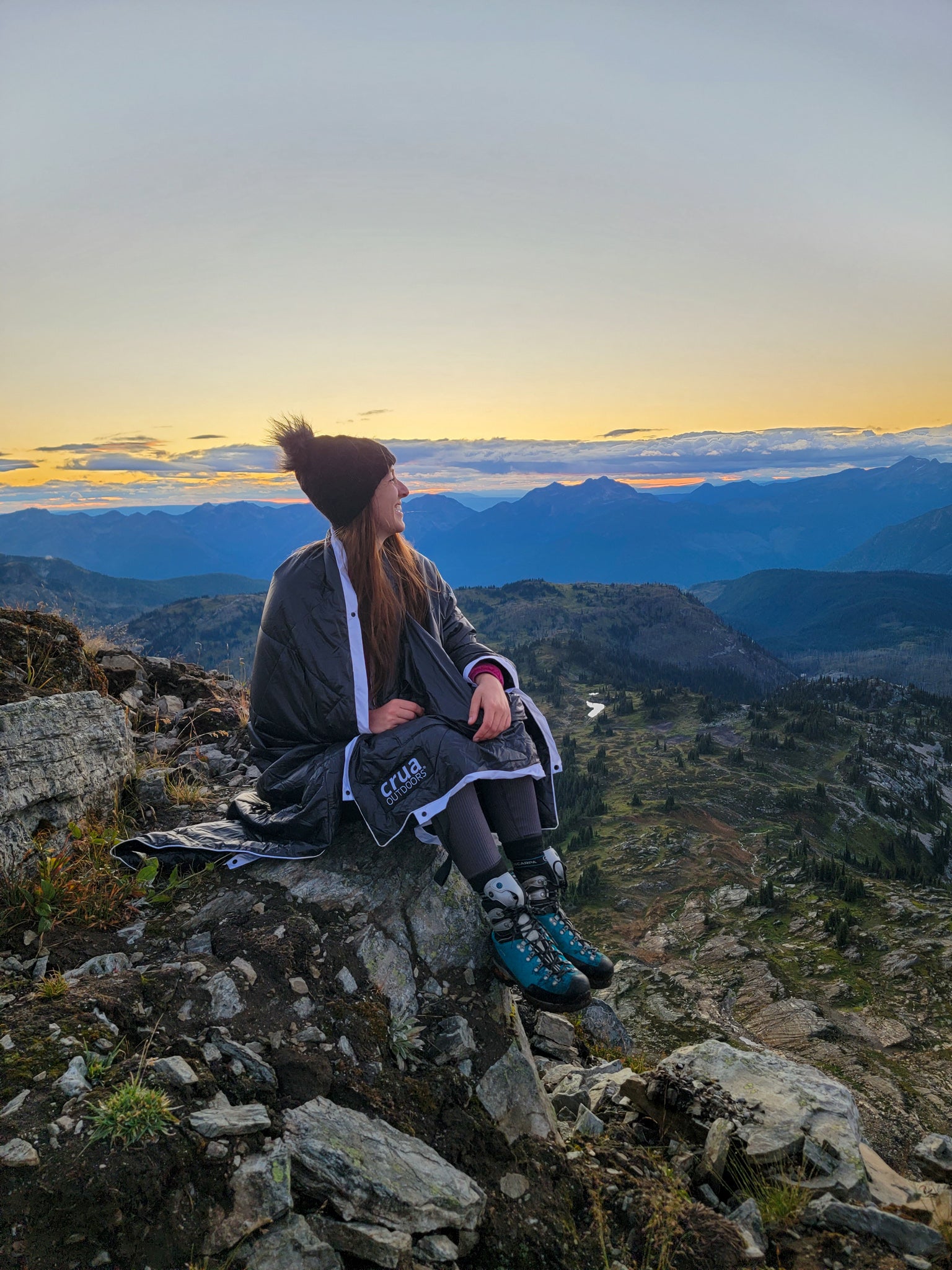Meet our Ambassador Hiking Corry