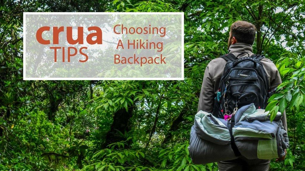 How to Choose a Backpack for Camping - Crua Outdoors