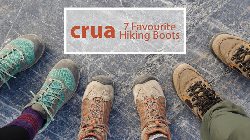 Take a Hike: The Crua Community’s Seven Favourite Hiking Boots - Crua Outdoors