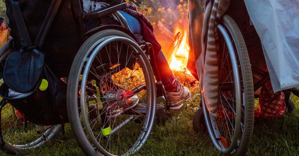 Ensuring an Accessible Camping Experience — 3 Helpful Tips for Wheelchair Users