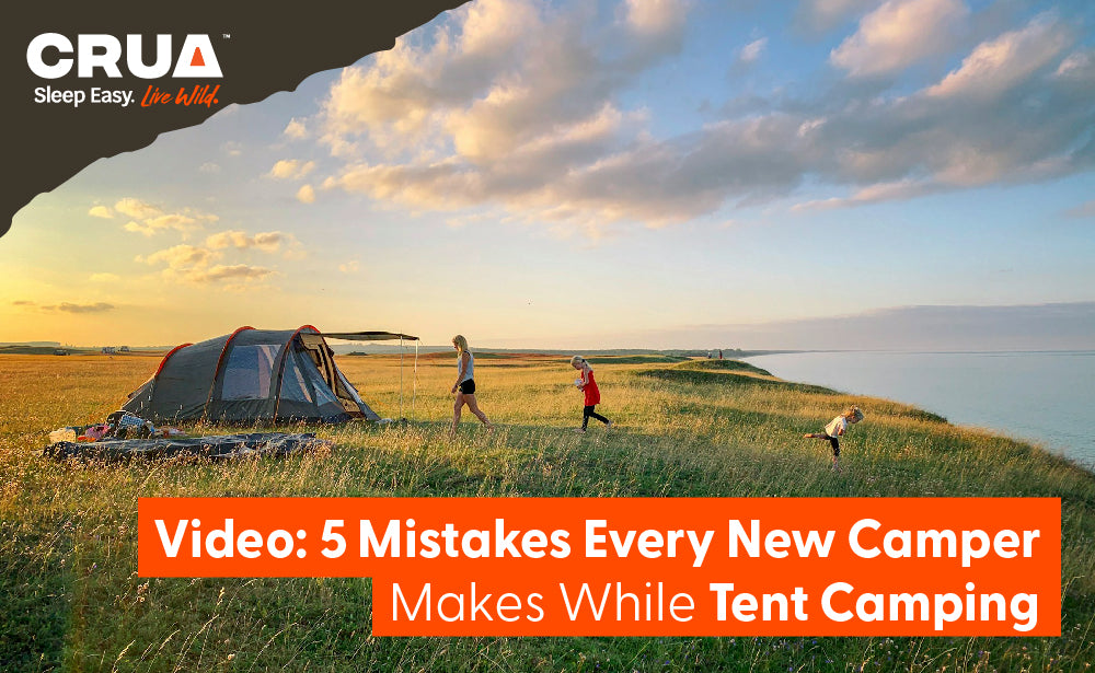 5 Mistakes Every New Camper Makes While Tent Camping | Video Guide