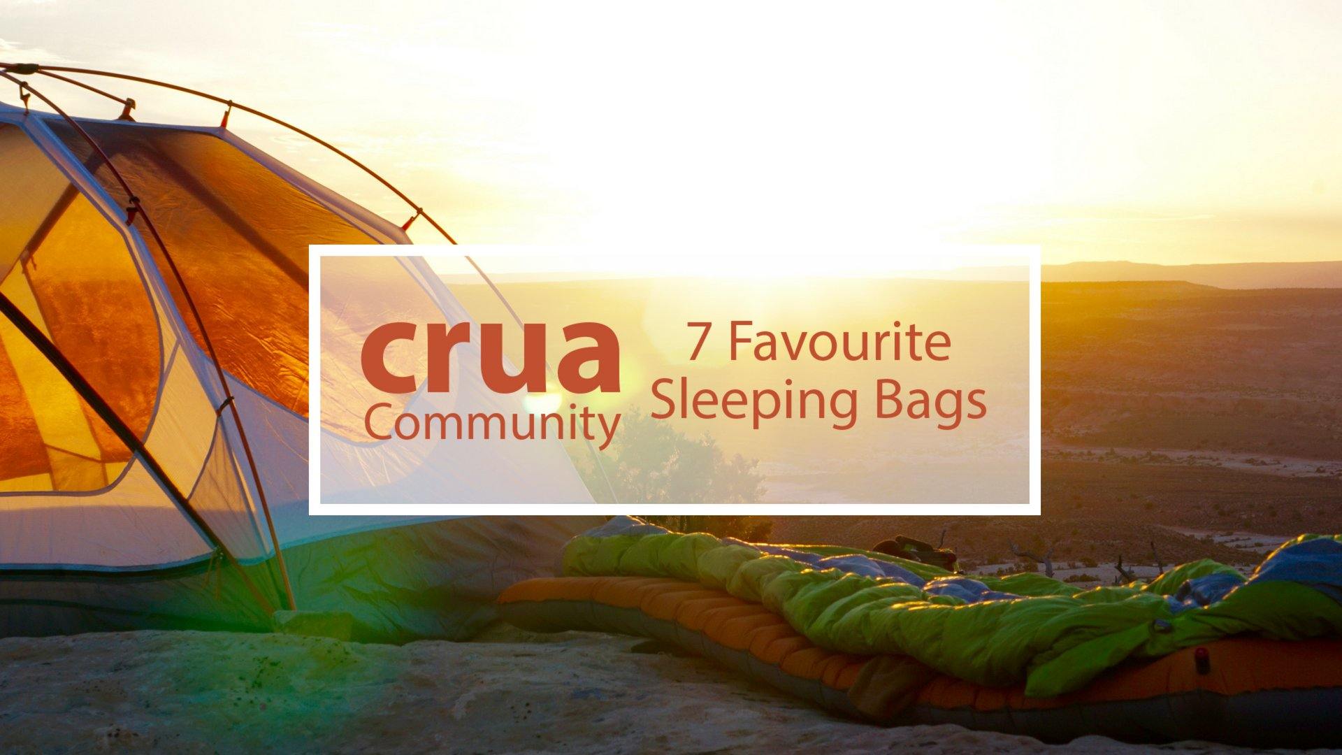 Resting Easy: The Crua Community’s Seven Best Sleeping Bags - Crua Outdoors