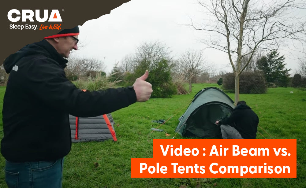 Air Beam vs. Pole Tents | Video Guide