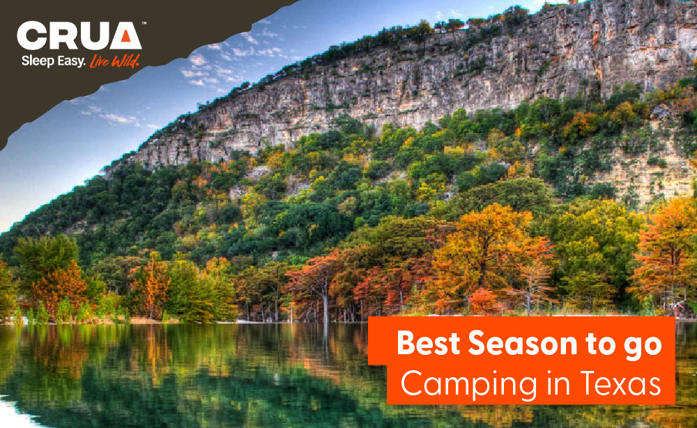 Best Time to go Camping in Texas - What To Expect From All Four Seasons - Crua Outdoors
