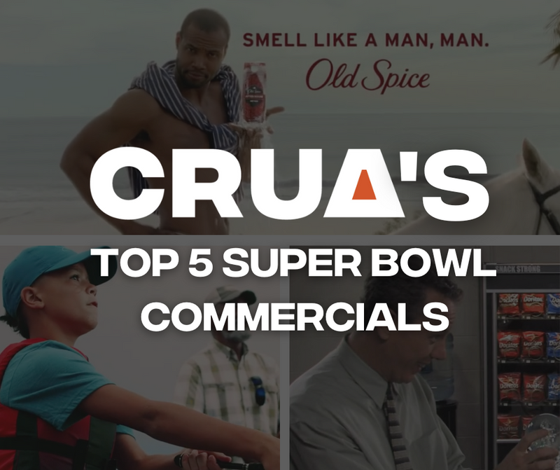Crua's Top 5 Super Bowl Commercials of All Time