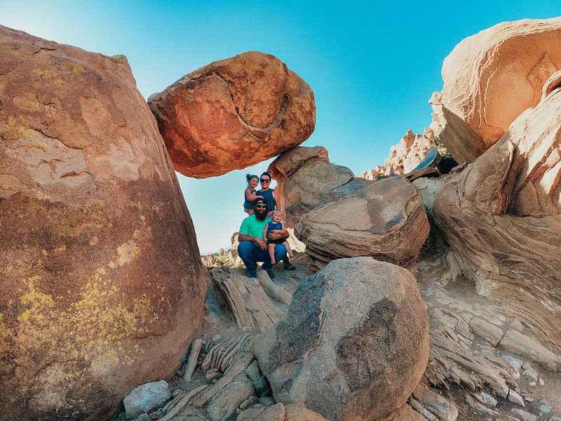 Introducing our latest ambassadors, Sammy Seles and her Family