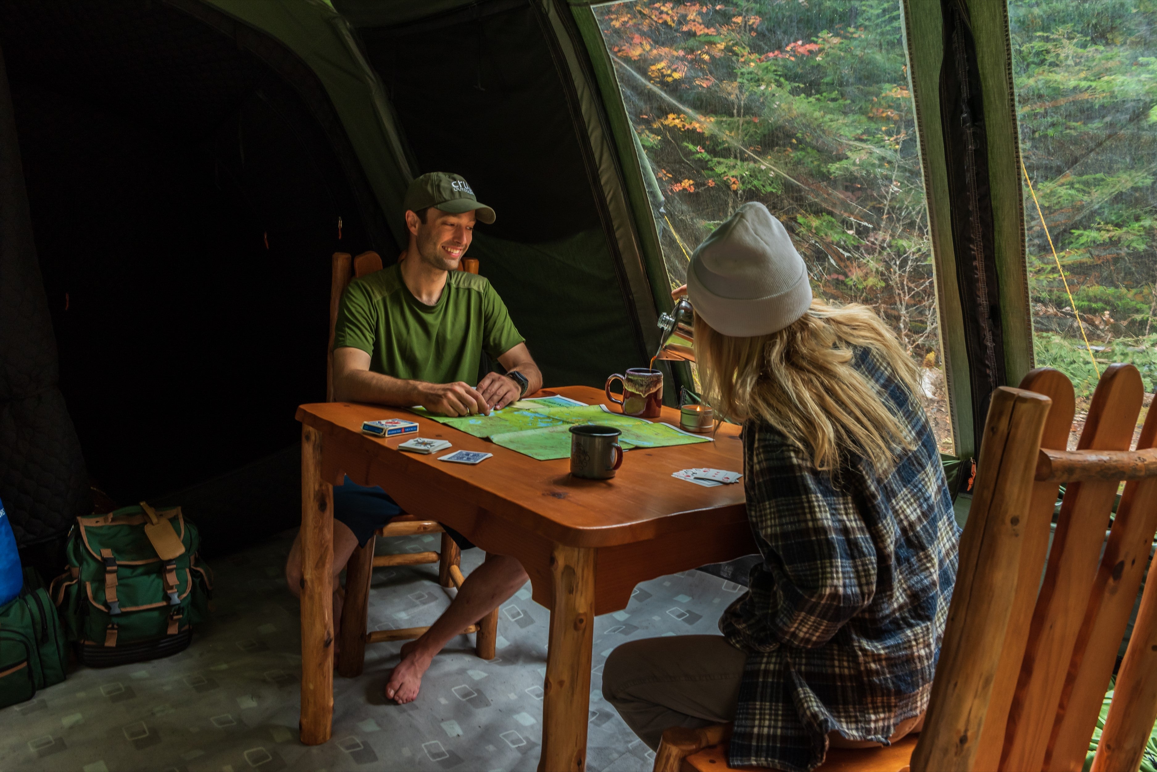 Our Insulated Crua Tents