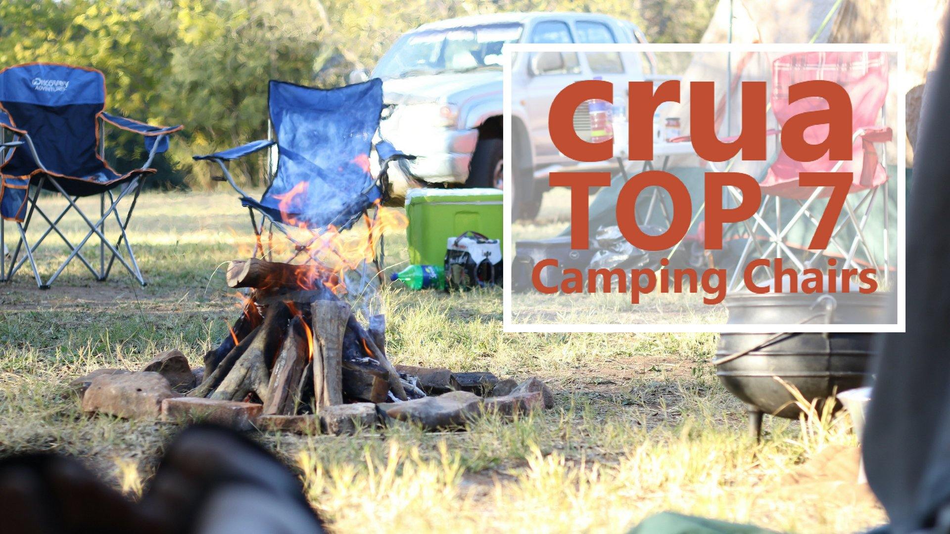 Sit Back and Relax: The Crua Community’s Seven Best Camping Chairs - Crua Outdoors