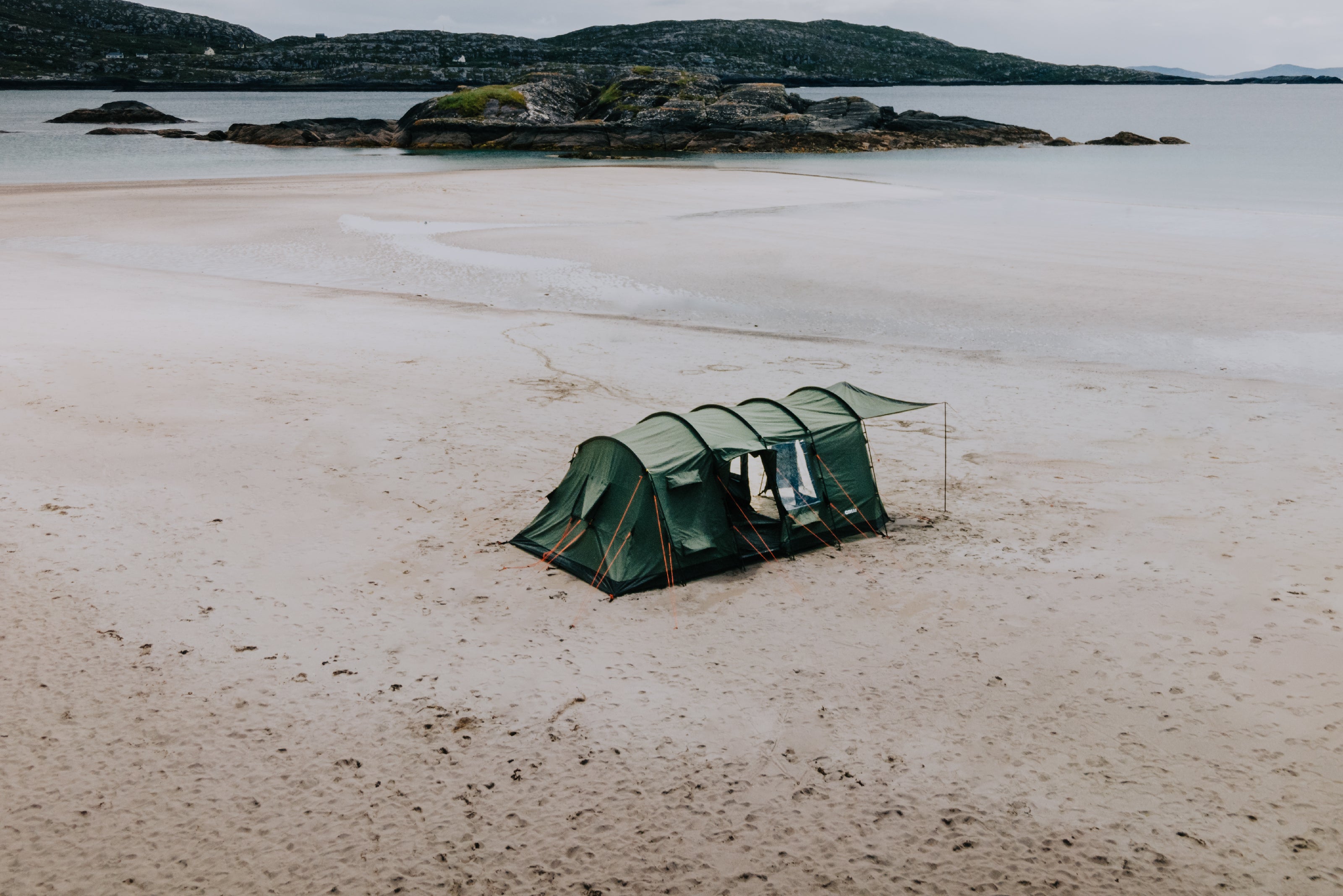 Winter shop camping tent