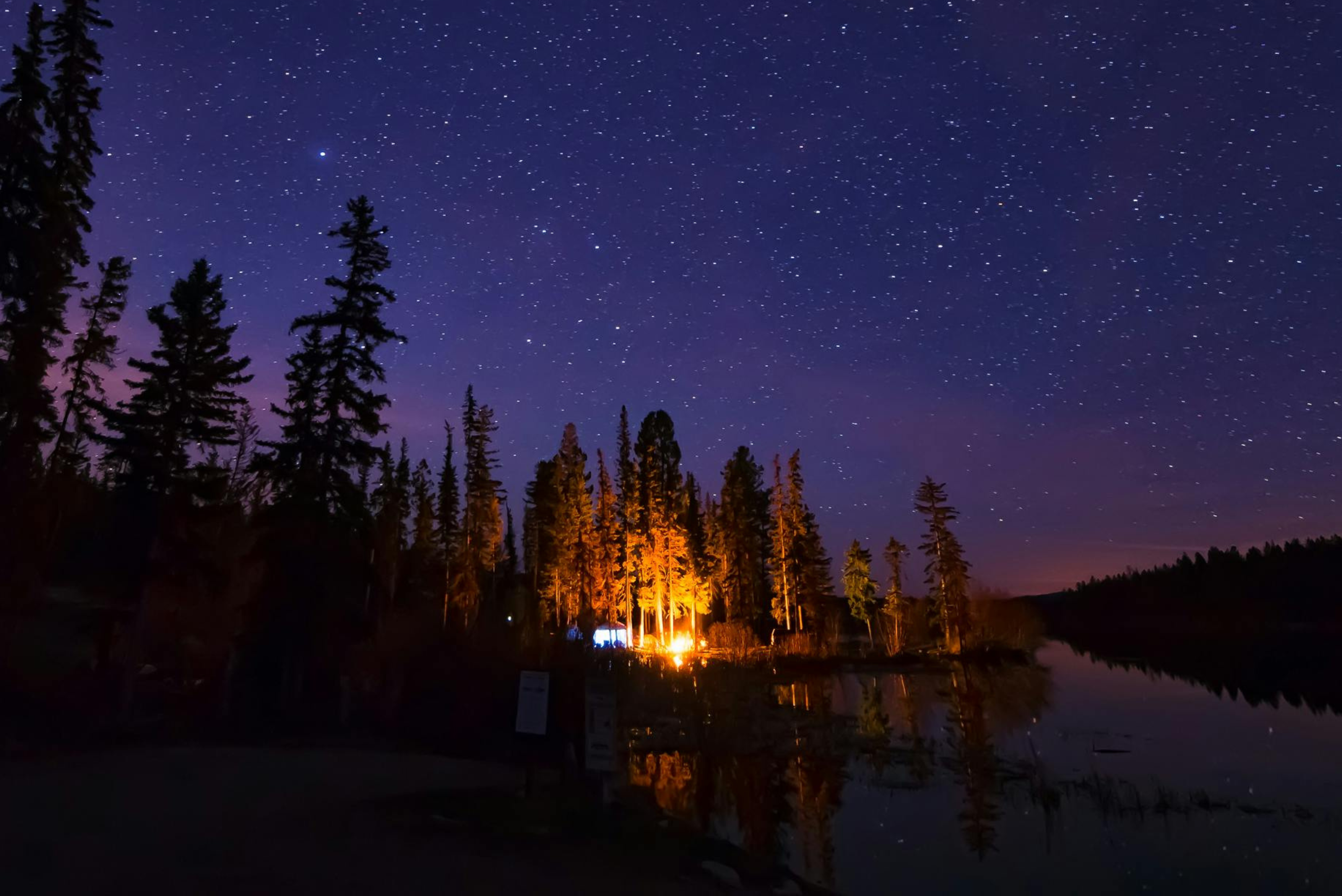 CAMP LIGHTING