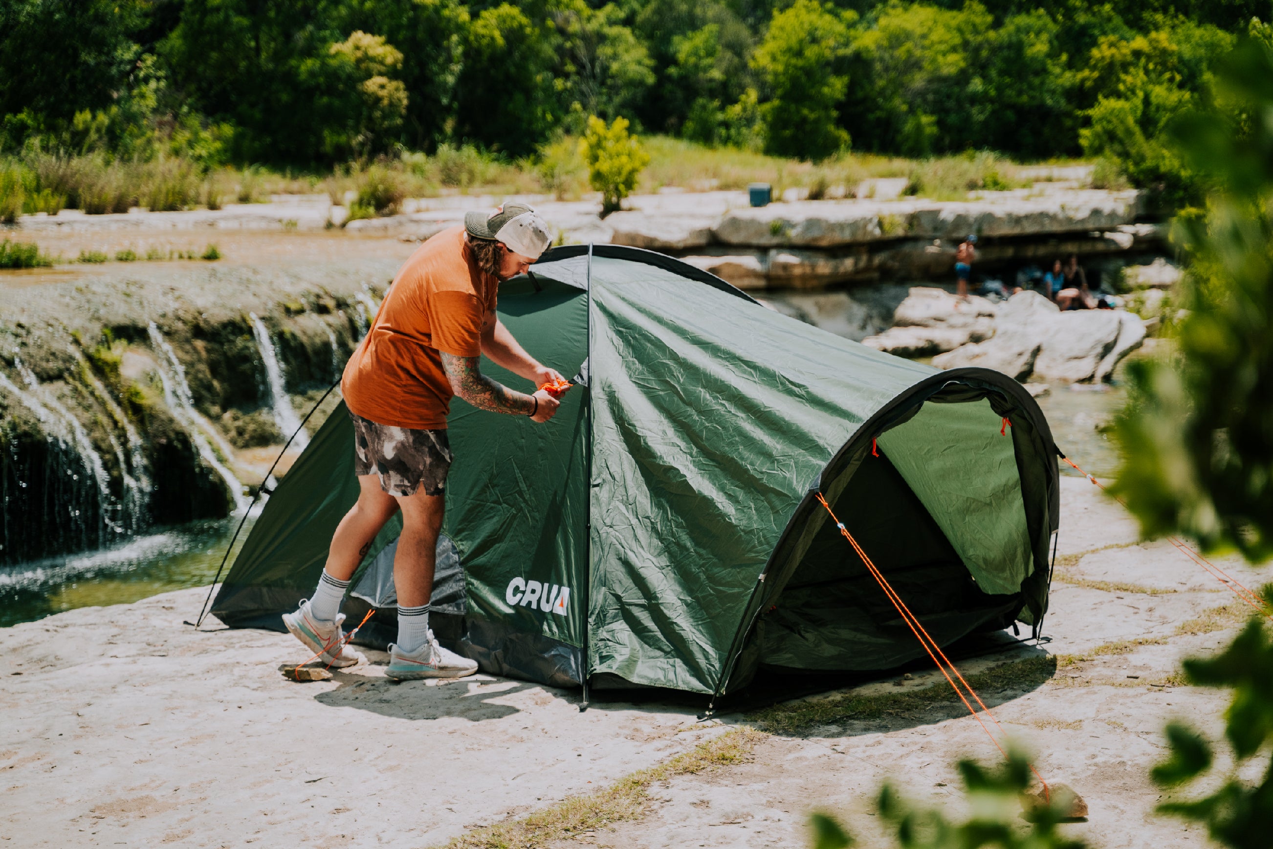SUMMER TENTS