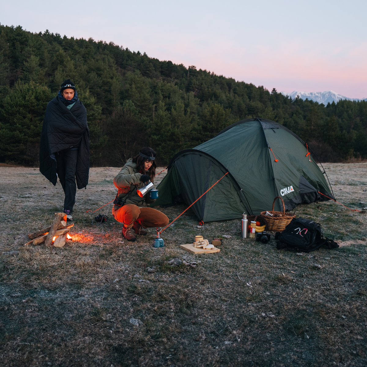 CRUA OUTDOOR Modus Tent1人用　2セット　テント CRUA OUTDOOR Modus Tent1人用 2セット テント Amazon.com