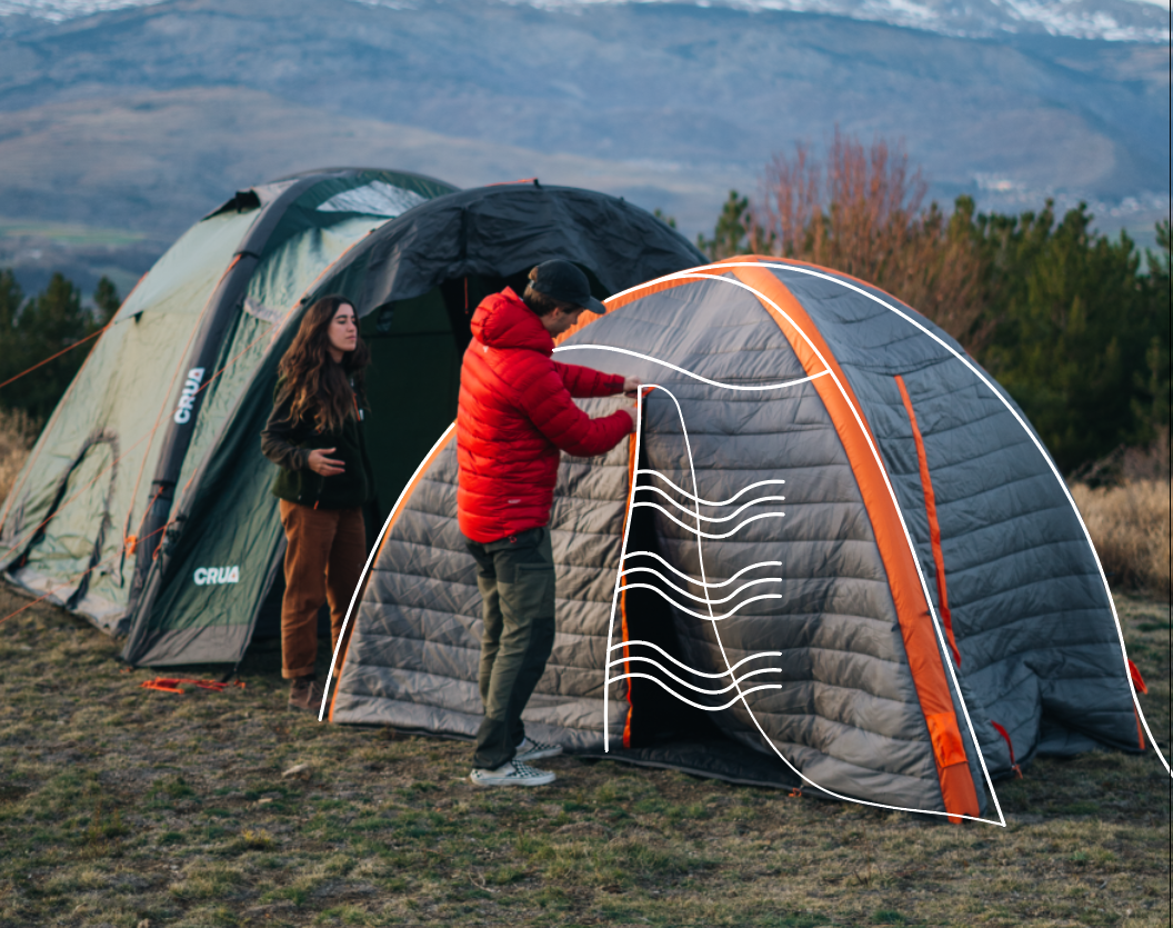 CRUA Insulated Camping Tents Quality Camping Gear