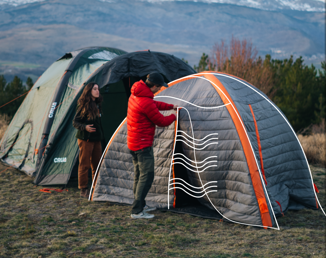 Crua Cocoon 2 Person Insulated Tent - Moosejaw