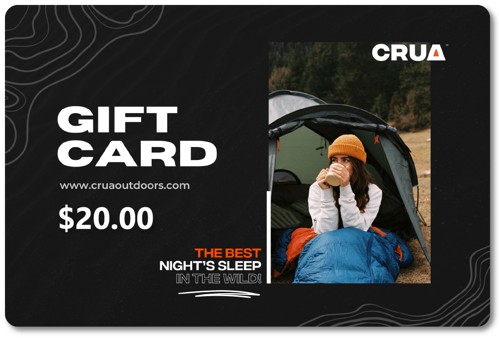 CRUA Digital Gift Card