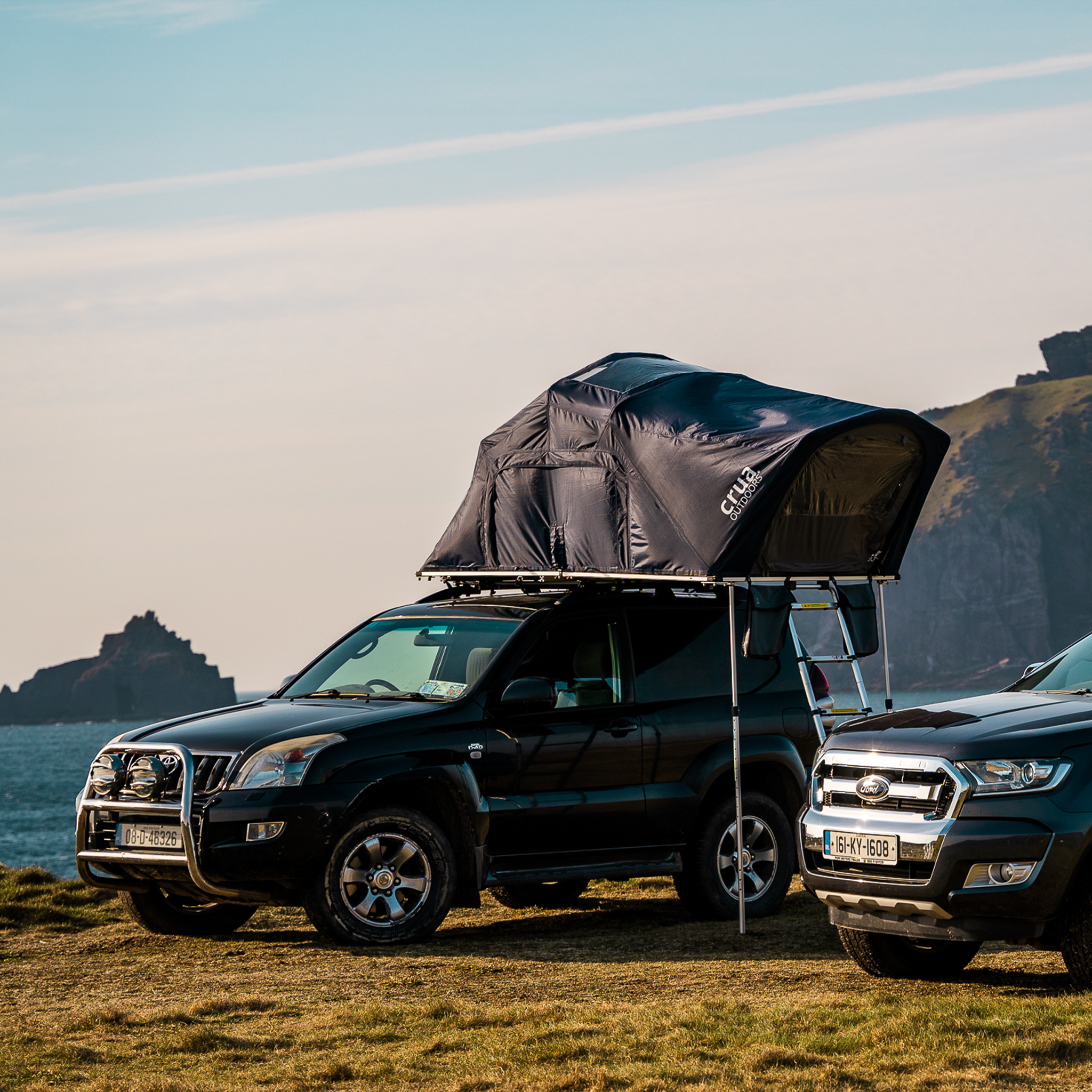 Prado roof top tent cheap