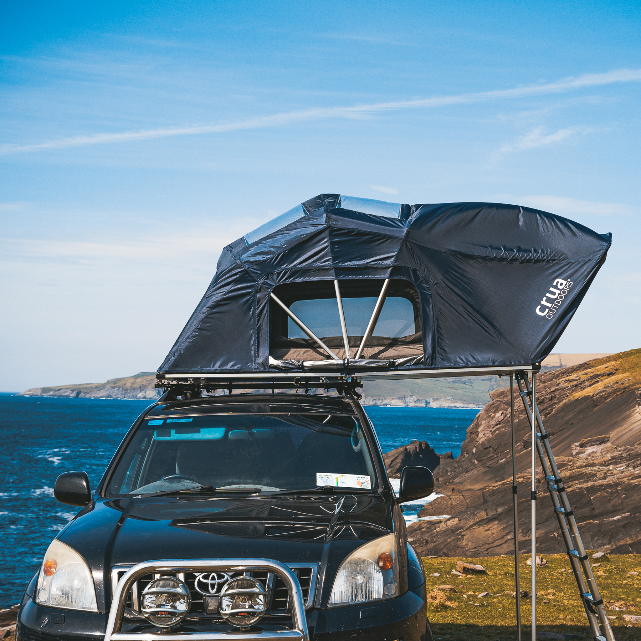 Suv sales rooftop tent