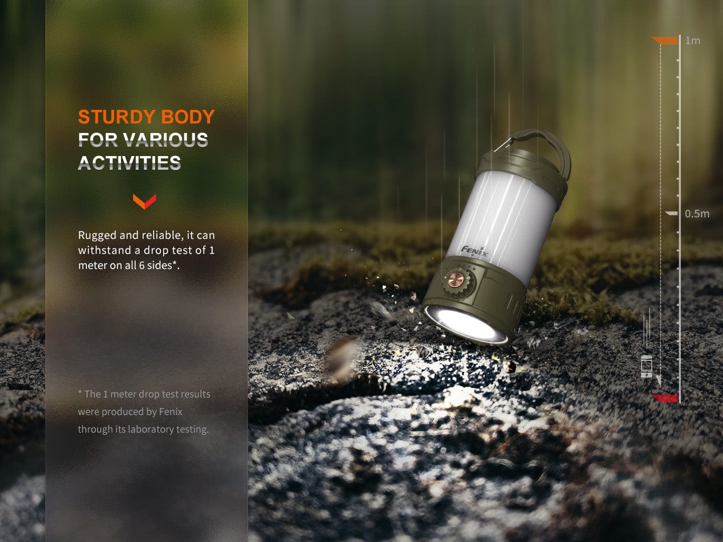 Fenix CL26R PRO High Performance LED Rechargeable Camping