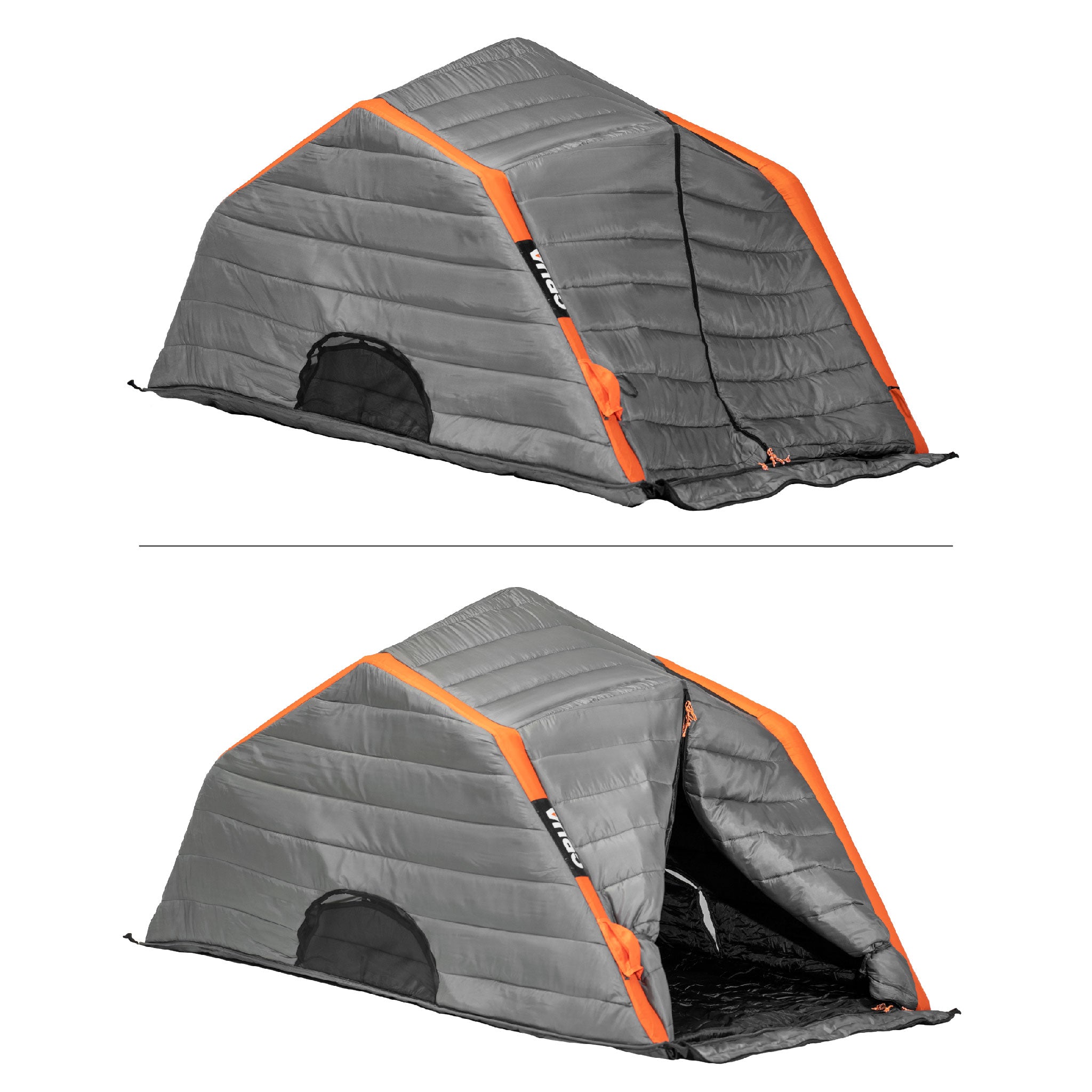 CULLA HAUL | 2 PERSON INSULATED INNER TENT WITH TEMPERATURE REGULATING, NOISE DAMPENING AND LIGHT BLOCKING FEATURES