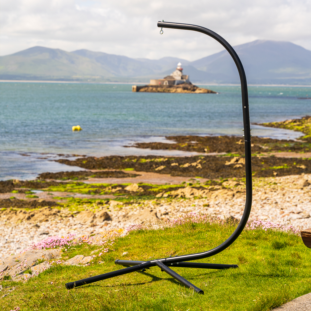 Convertible Stand 2 in 1 Hammock Hanging Chair Stand