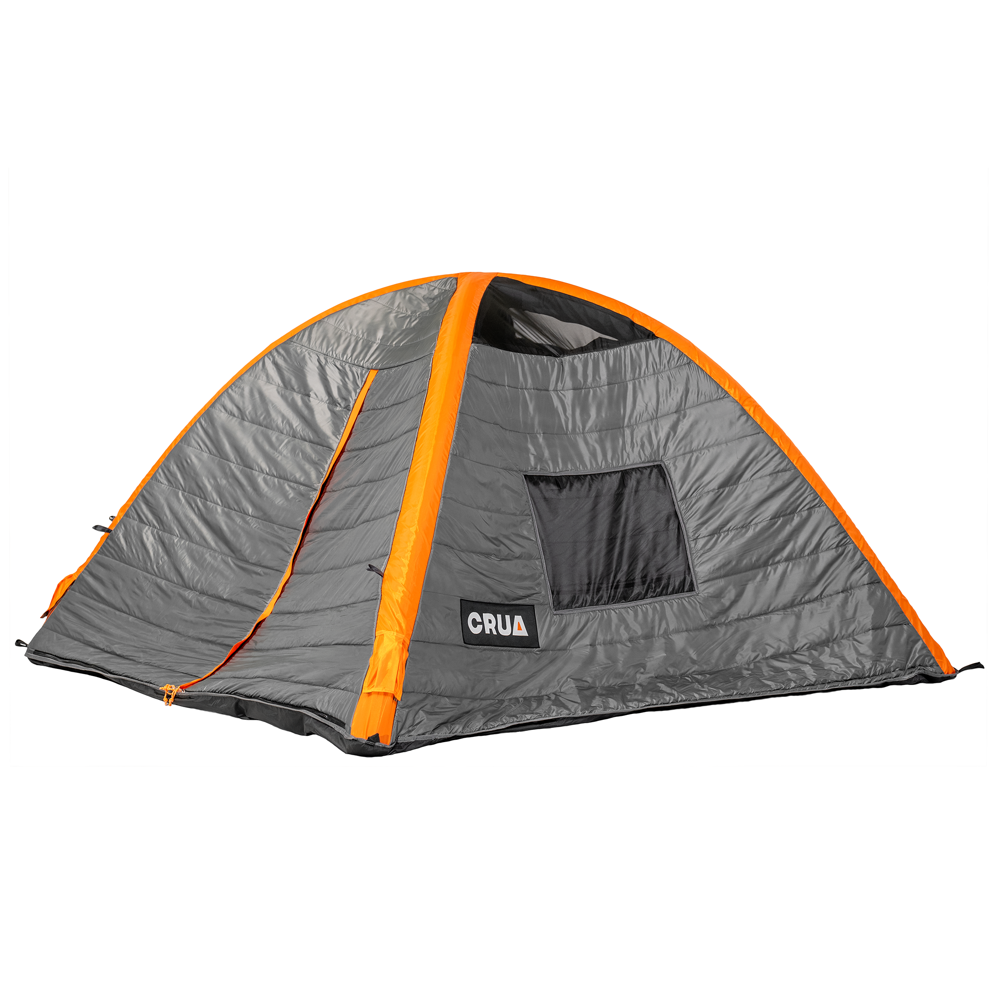 CRUCOON | 3 PERSON INSULATED INNER TENT WITH TEMPERATURE REGULATING, NOISE DAMPENING AND LIGHT BLOCKING FEATURES | GRAPHENE INFUSED INSULATION FOR LIGHTWEIGHT DESIGN