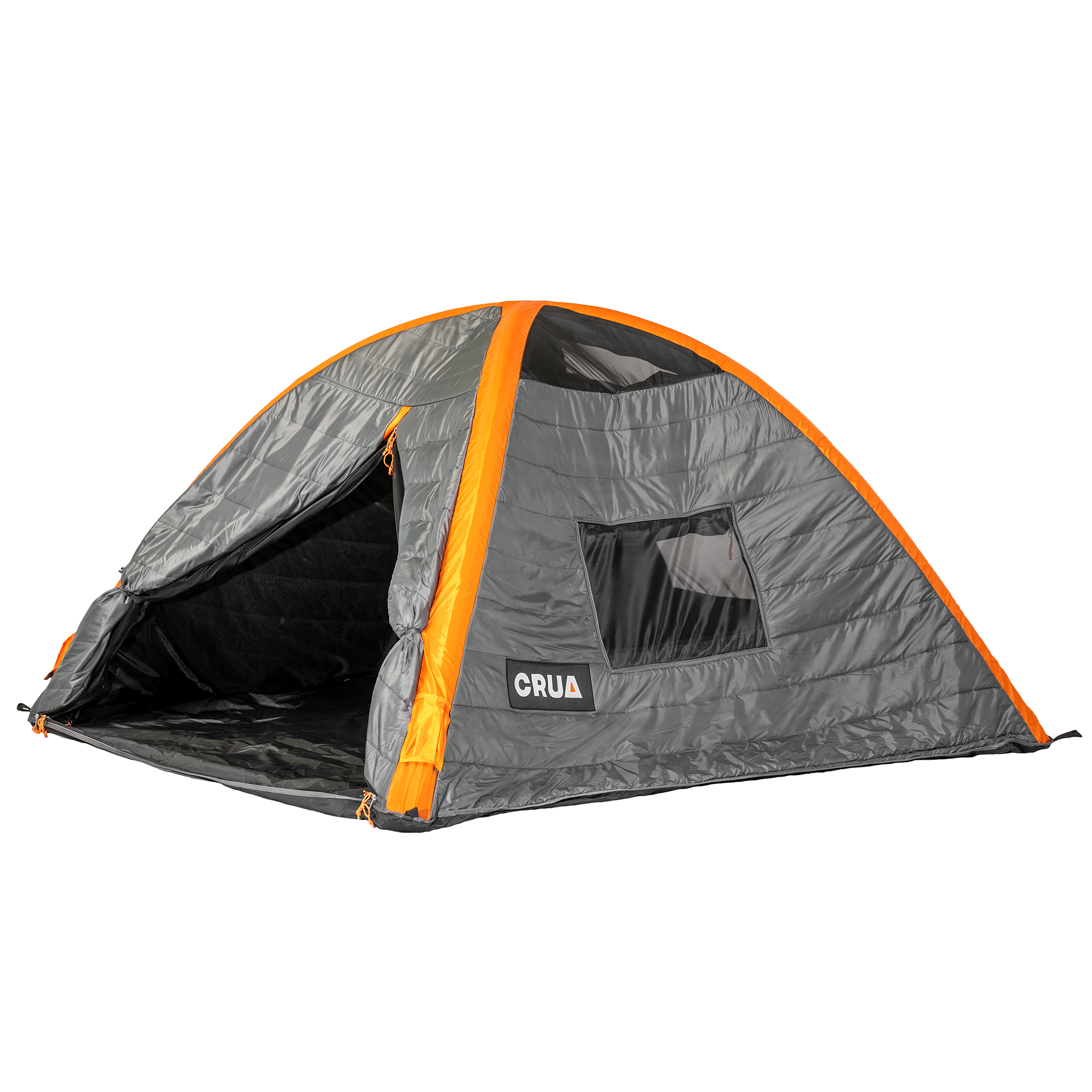 CRUCOON | 3 PERSON INSULATED INNER TENT WITH TEMPERATURE REGULATING, NOISE DAMPENING AND LIGHT BLOCKING FEATURES | GRAPHENE INFUSED INSULATION FOR LIGHTWEIGHT DESIGN