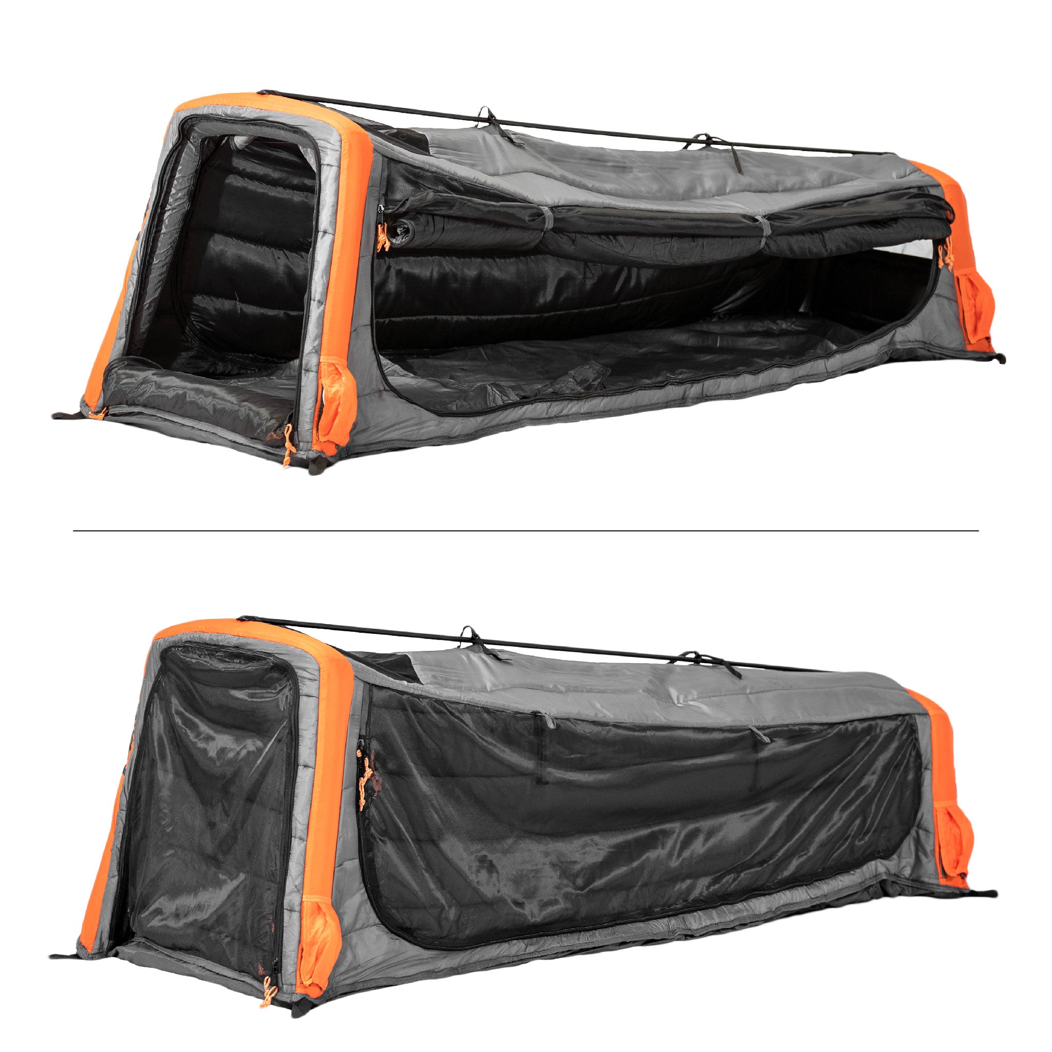 CULLA SOLO | 1 PERSON INSULATED INNER TENT WITH TEMPERATURE REGULATING, NOISE DAMPENING AND LIGHT BLOCKING FEATURES