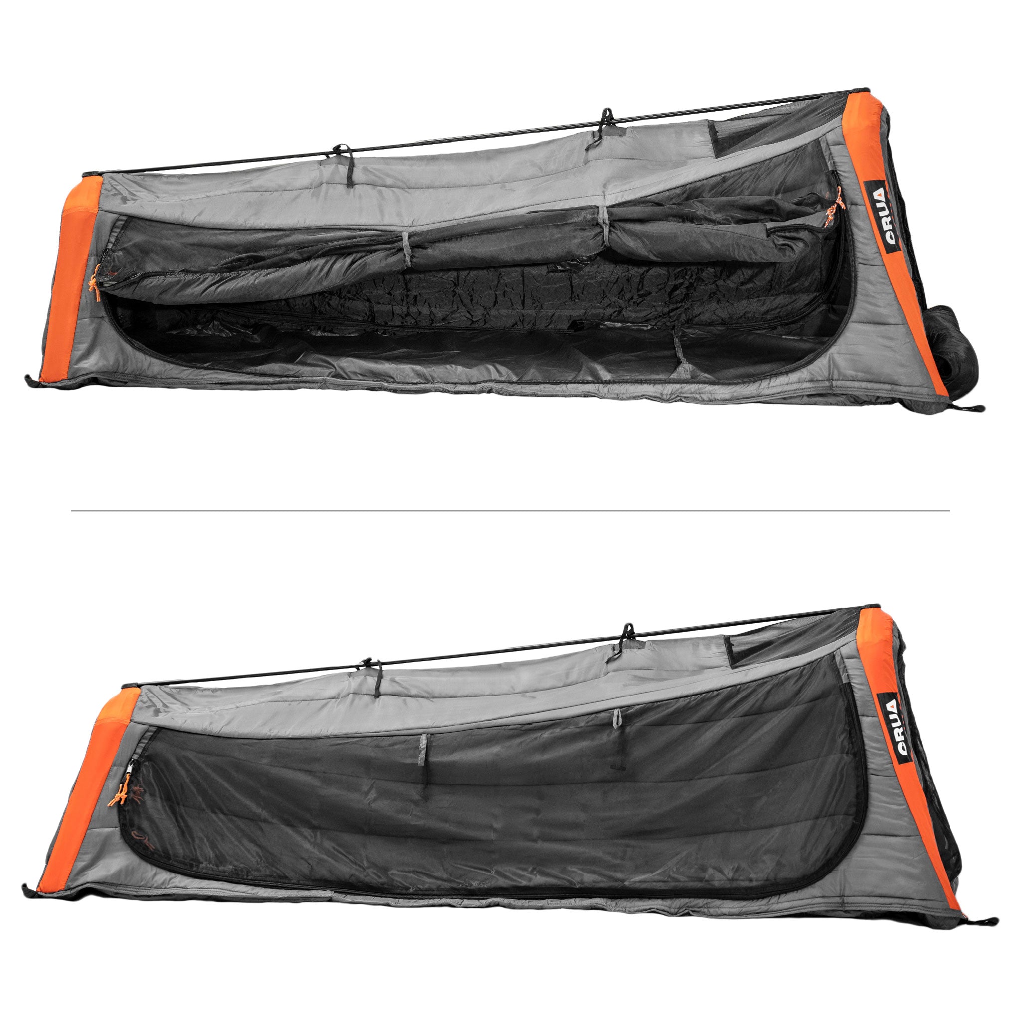 CULLA SOLO | 1 PERSON INSULATED INNER TENT WITH TEMPERATURE REGULATING, NOISE DAMPENING AND LIGHT BLOCKING FEATURES