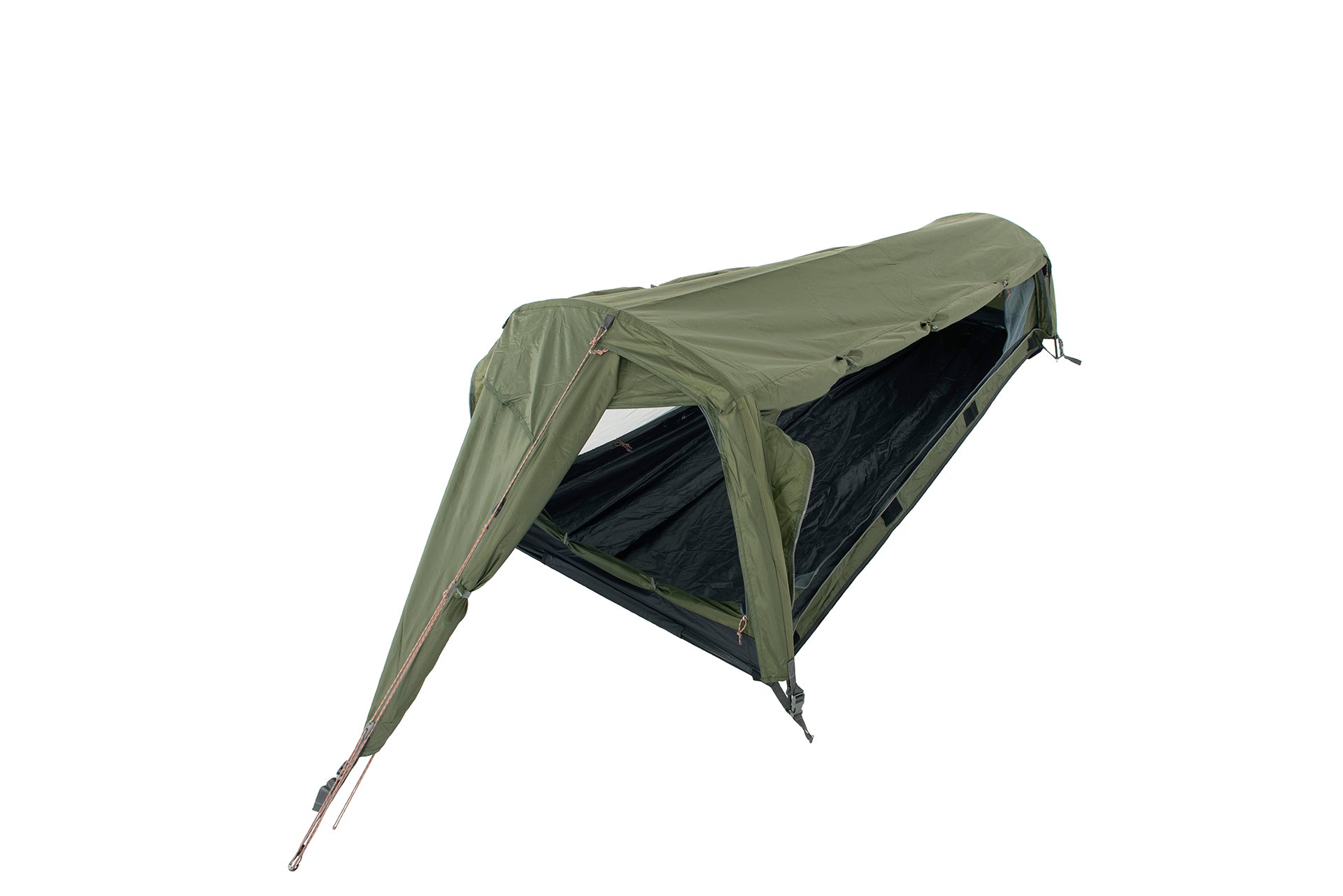 HYBRID | 1 PERSON BIVVY / HAMMOCK WATERPROOF TENT FOR VERSATILE OUTDOOR COMFORT - THE ULTIMATE CAMPING SOLUTION FOR BACKPACKING AND HIKING