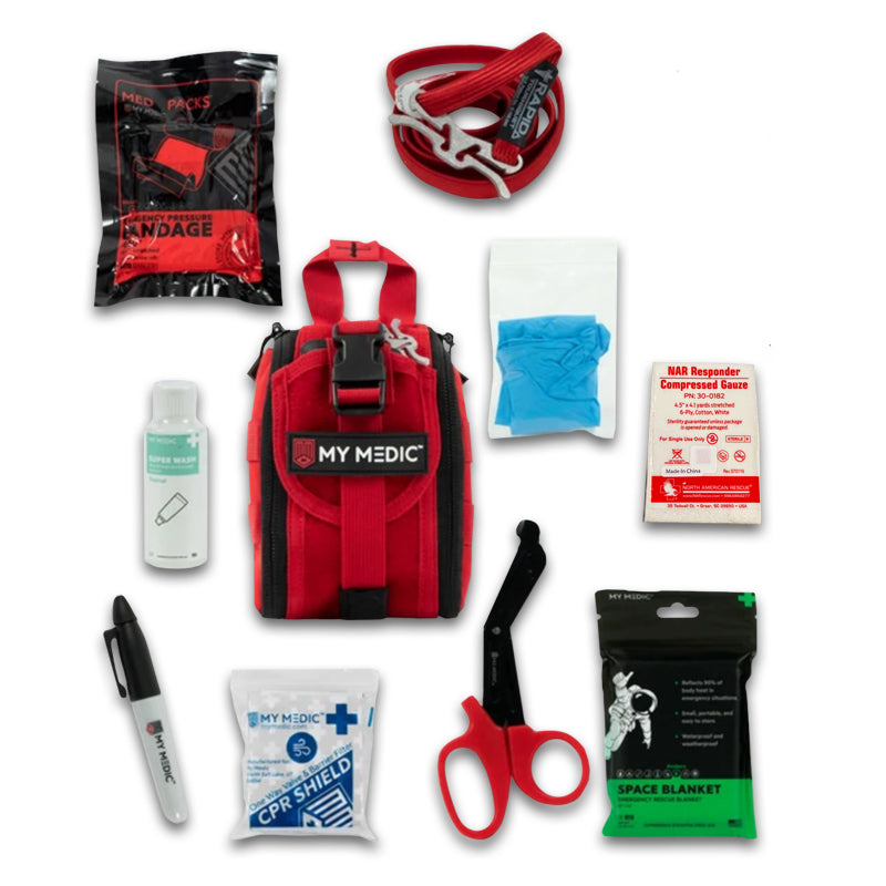 MyMedic Trauma First Aid Kit