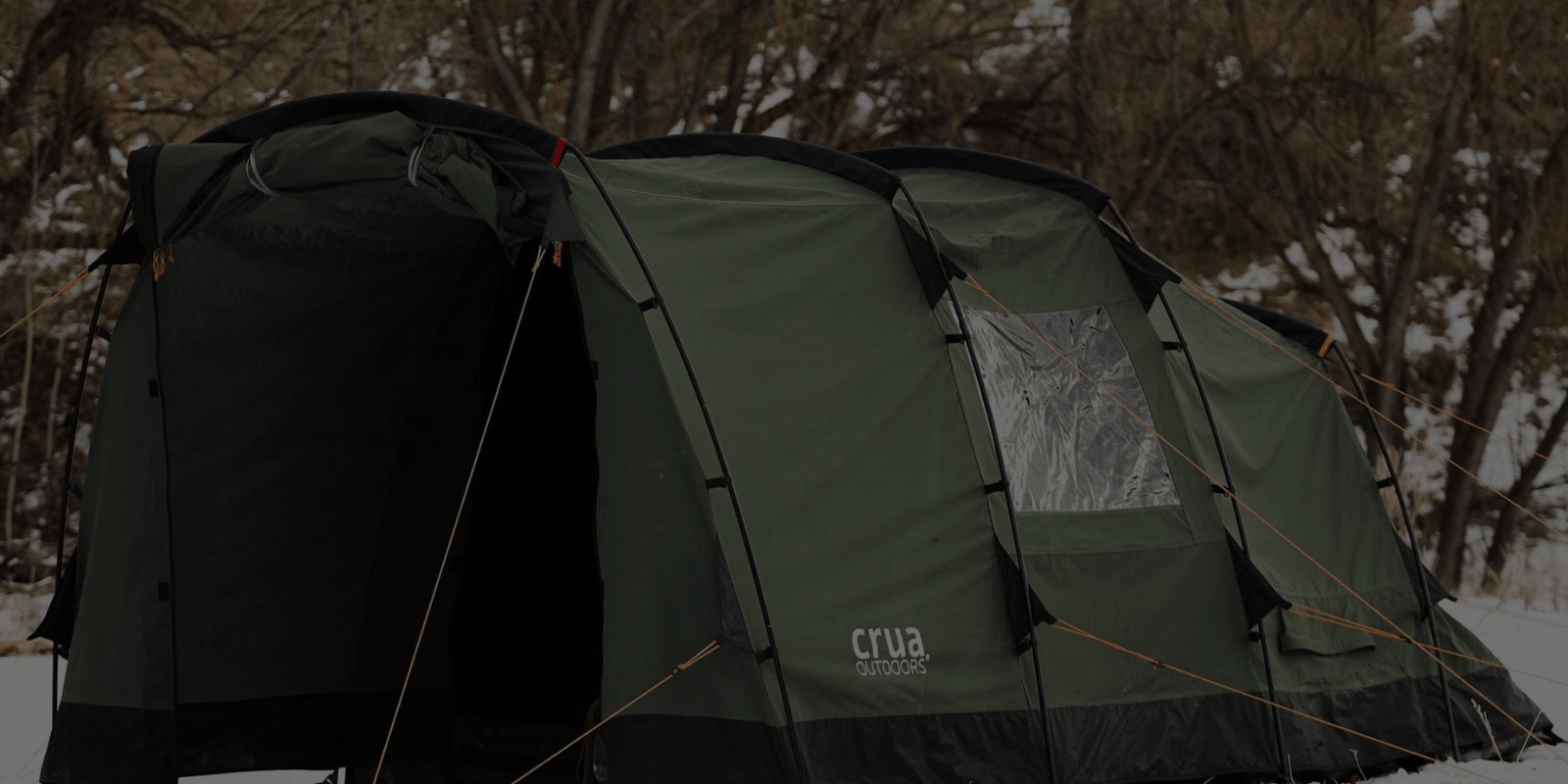 Crua tri luxury winter tent best sale