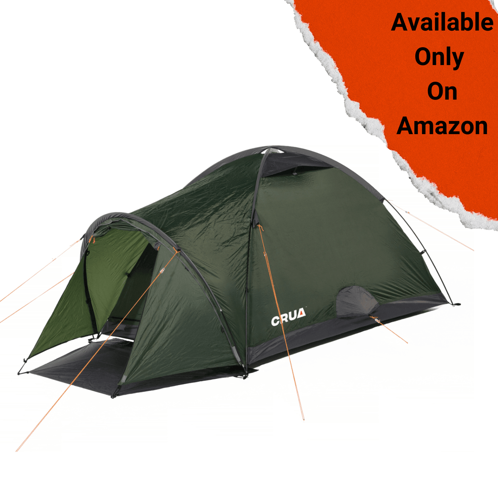 CRUA OUTDOOR Modus Tent1人用　2セット　テント Duo | 2 Person Dome Tent | CRUA™