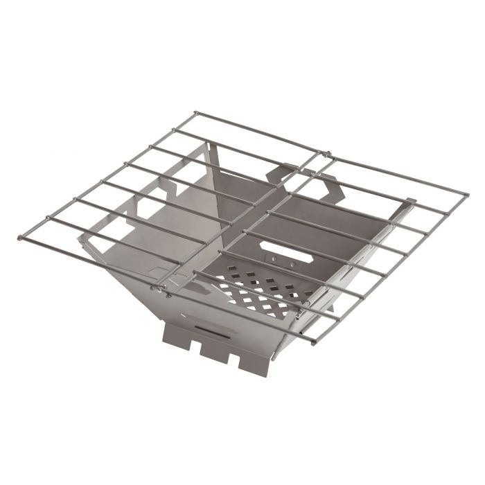 FIRE BOX GRILL - Stainless Steel