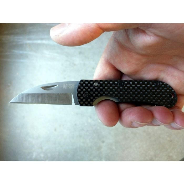 TI-CARBON FOLDING KNIFE