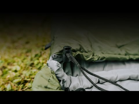 Product showcase video of the Crua Graphene Sleeping Bag highlighting its features and design.